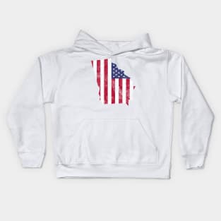 Georgia Elected Biden Harris 2020 Election Vote History Kids Hoodie